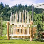 Gartenzaun Sichtschutzzaun-Optionen